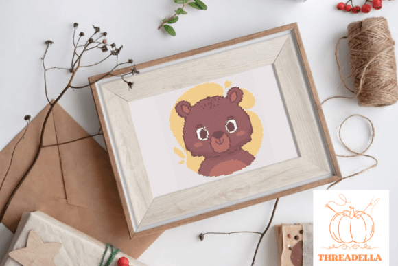 Bear Cross-Stitch Pattern Review: A Wildly Adorable Embroidery Design