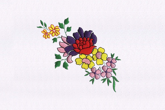 Colorful Rose Flowers