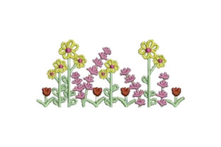 Field of Summer Flowers: A Floral Delight