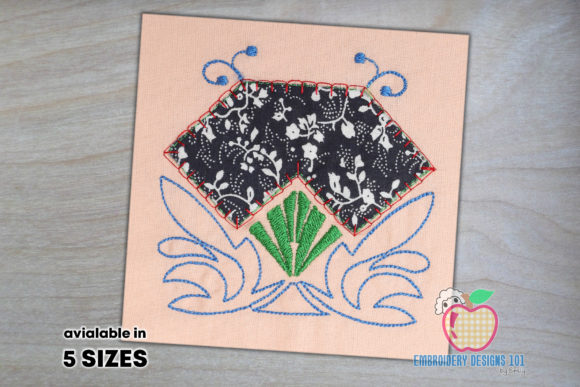 Floral Frame Applique Review