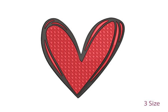 Heart Love Embroidery Design Review for Handmade Gift Creators