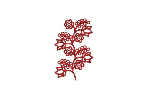 Redwork Flowers: Seasonal Embroidery Review