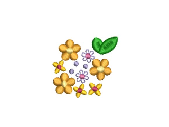 Small Flowers Embroidery Review